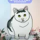 Стенд акриловый Мемные котики