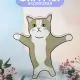 Стенд акриловый Мемные котики