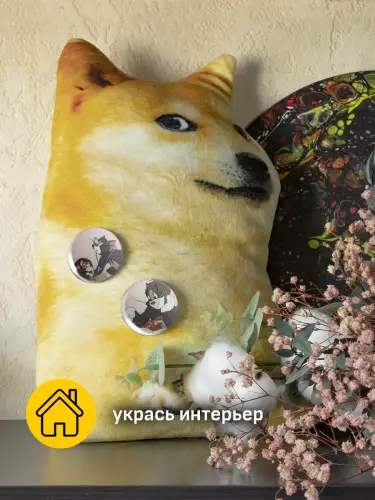 Набор значков Том и Джерри, 6 шт.