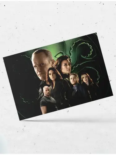 Набор открыток Whedonverse: Агенты «Щ.И.Т.», 6 шт.