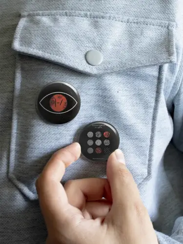 Набор значков Twenty One Pilots Blurryface, 6 шт.