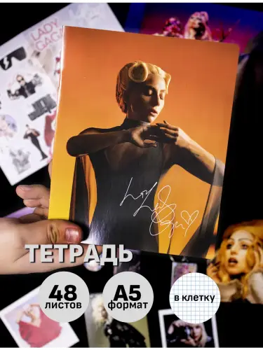 Бокс Леди Гага, 12 предметов