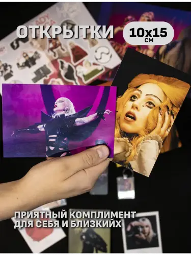 Бокс Леди Гага, 12 предметов