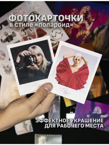 Бокс Леди Гага, 12 предметов