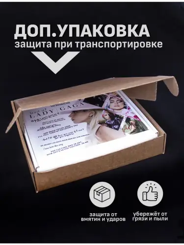 Бокс Леди Гага, 12 предметов