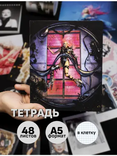Бокс Леди Гага, 17 предметов