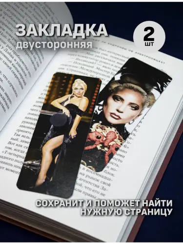 Бокс Леди Гага, 17 предметов