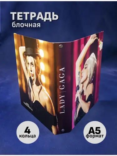 Бокс Леди Гага, 17 предметов