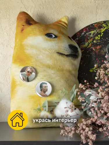 Набор значков Коннор Сторри, 6 шт.