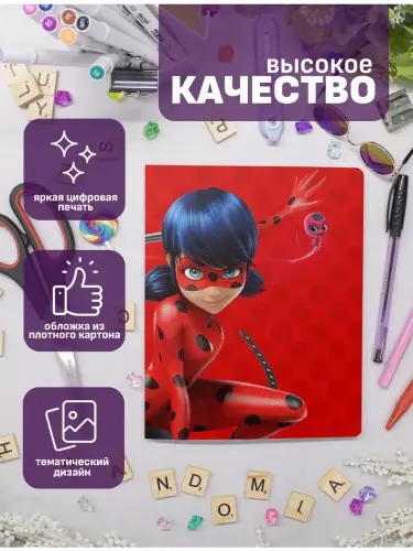 Набор тетрадей Леди Баг