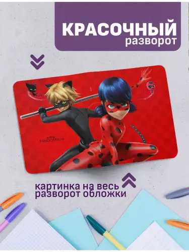 Набор тетрадей Леди Баг