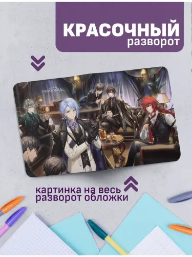 Набор тетрадей Genshin Impact