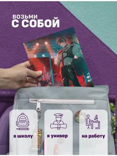 Набор тетрадей Genshin Impact