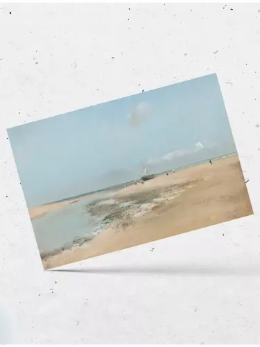 Набор открыток Дега живопись, 6 шт.