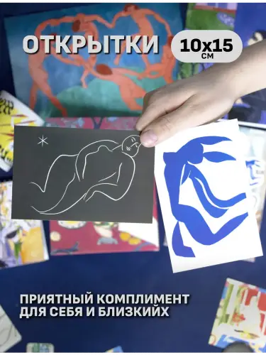 Бокс Анри Матисс, 17 предметов