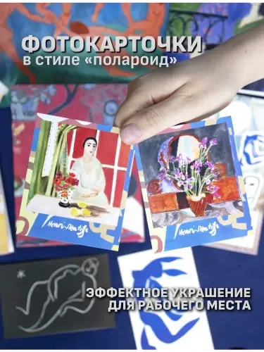Бокс Анри Матисс, 17 предметов