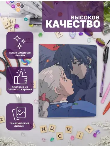 Набор тетрадей Хаяо Миядзаки