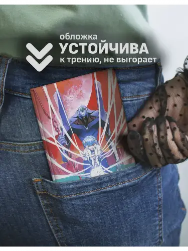 Обложка на паспорт Аянами Рей Евангелион