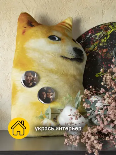 Набор значков Дневники вампира Деймон Сальваторе, 6 шт.