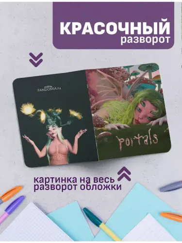 Набор тетрадей Мелани Мартинез Portals