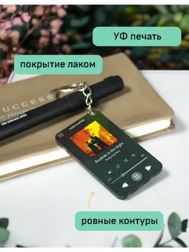 Брелок акриловый Routines in the Night Twenty One Pilots