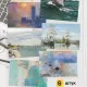 Набор открыток Клод Моне: морские пейзажи, 6 шт.