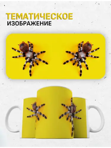 Кружка паук, 330 мл.