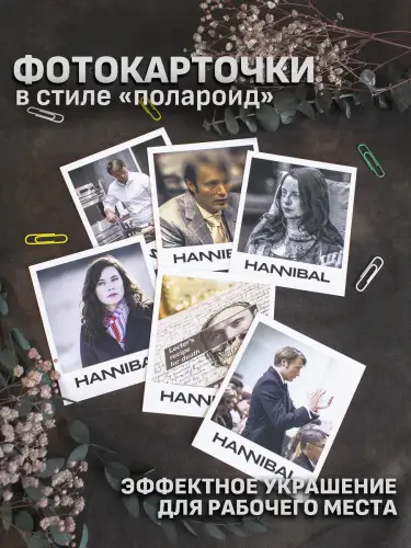 Бокс Ганнибал, 24 предмета