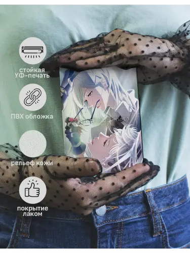 Обложка на паспорт NieR: Automata
