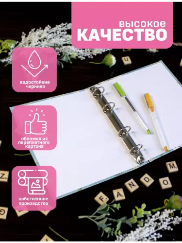 Блочная тетрадь Винсент ван Гог Цветущие ветки миндаоя