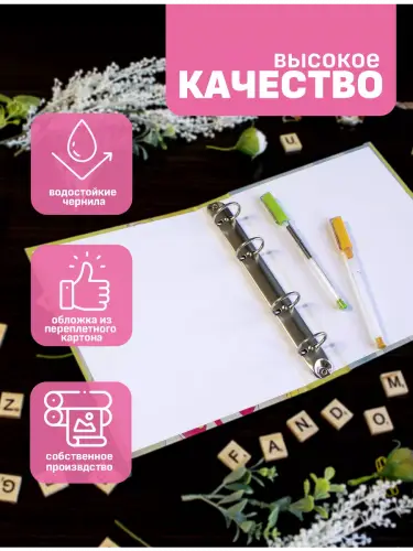 Блочная тетрадь Сейлор Мун манга постер Усаг