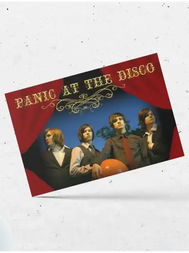 Набор открыток Panic! at the Disco, 6 шт.