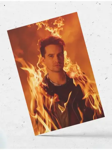 Набор открыток Panic! at the Disco, 6 шт.
