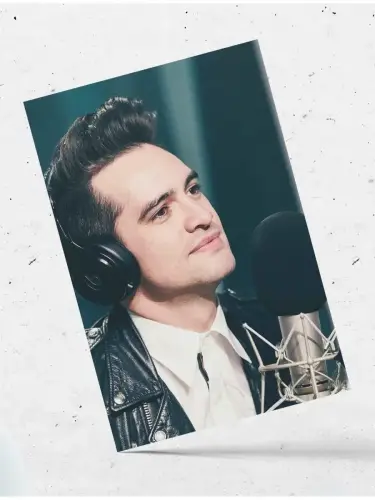 Набор открыток Panic! at the Disco, 6 шт.