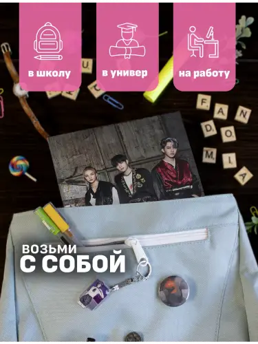 Блочная тетрадь Stray Kids концепт альбома In Life