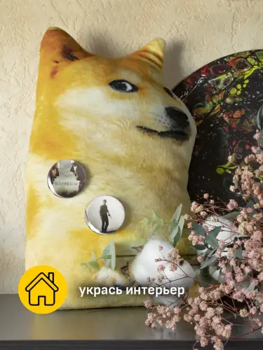 Набор значков Ходячие мертвецы, 6 шт.