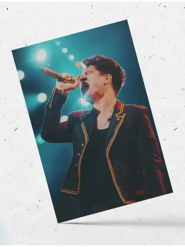 Набор открыток Panic! at the Disco, 6 шт.