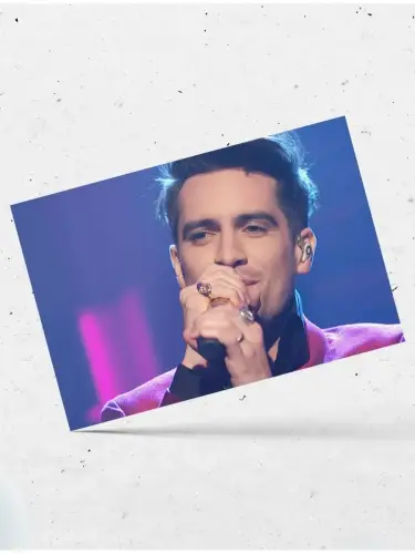 Набор открыток Panic! at the Disco, 6 шт.
