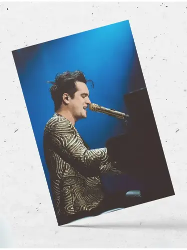 Набор открыток Panic! at the Disco, 6 шт.