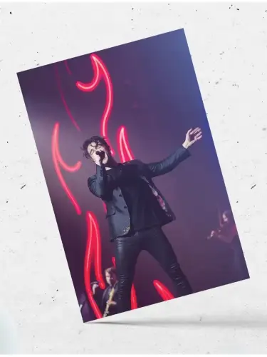 Набор открыток Panic! at the Disco, 6 шт.