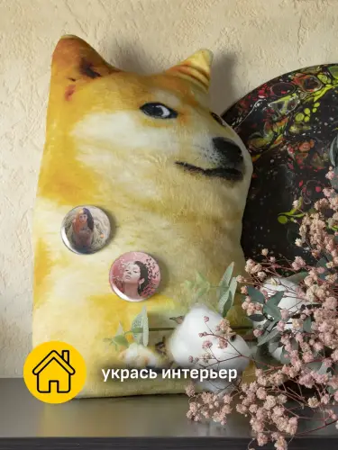 Набор значков Мелани Мартинез, 6 шт.