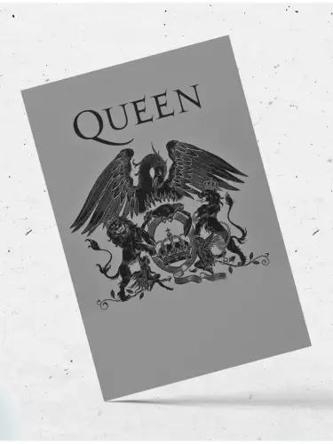 Набор открыток Queen, 6 шт.