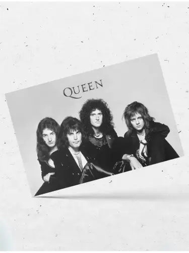 Набор открыток Queen, 6 шт.