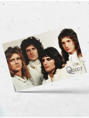 Набор открыток Queen, 6 шт.