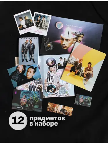 Бокс Twenty One Pilots Scaled and Icy, 12 предметов