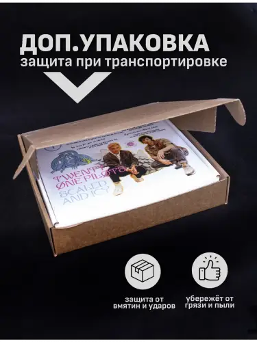 Бокс Twenty One Pilots Scaled and Icy, 12 предметов