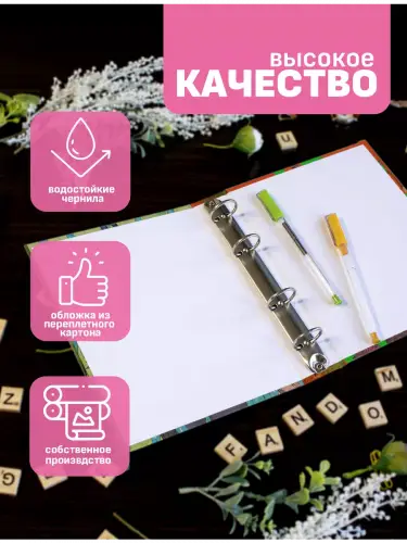 Блочная тетрадь Человек-бензопила Макима и Бензопила