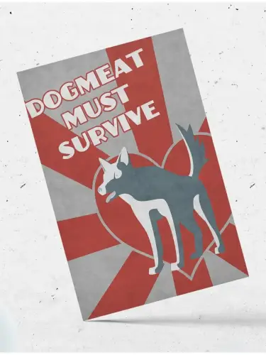 Набор открыток Fallout, 6 шт.
