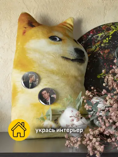 Набор значков Эндрю Гарфилд, 6 шт.