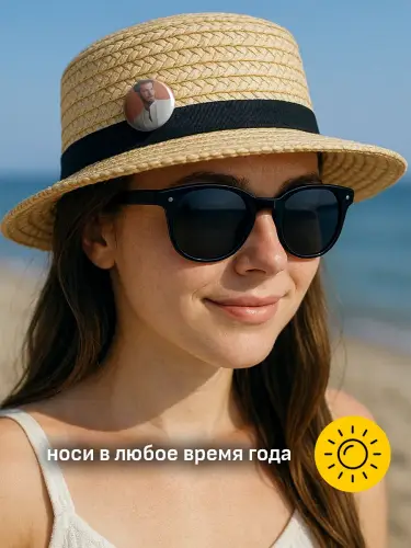 Набор значков Эндрю Гарфилд, 6 шт.
